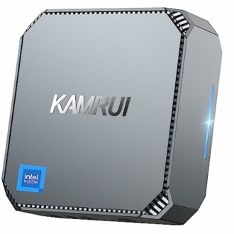 KAMRUI AK2 Plus Mini PC Review: 12th Gen Alder Lake, 16GB RAM, 500GB SSD